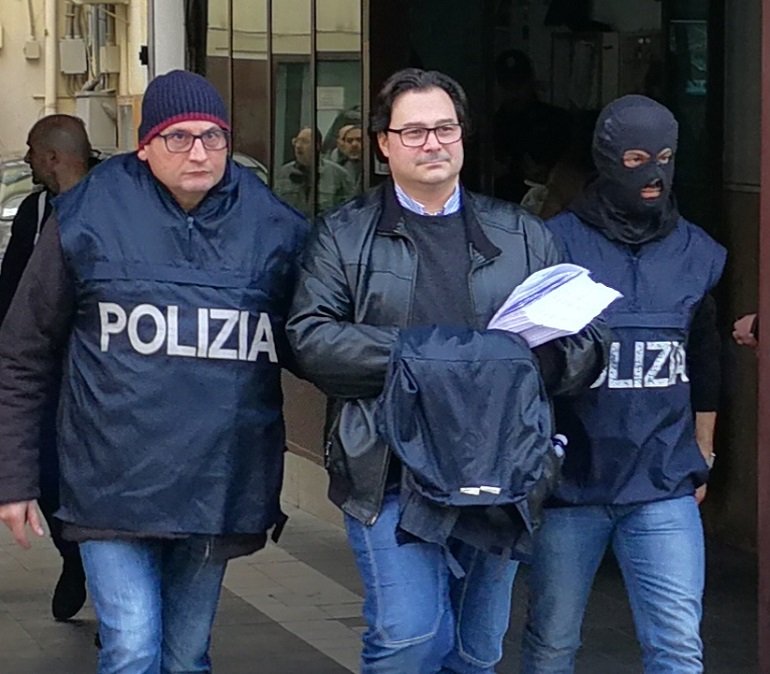Benedetto Bacchi arrest